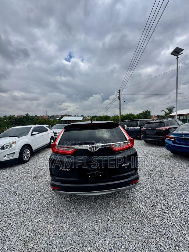 Honda CR-V EX-L AWD 2018 Black