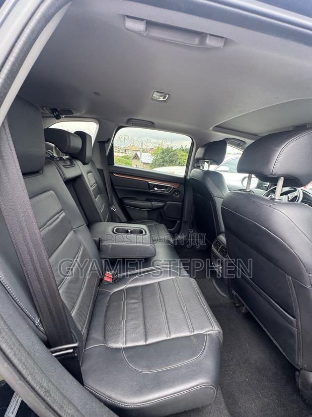 Honda CR-V EX-L AWD 2018 Black