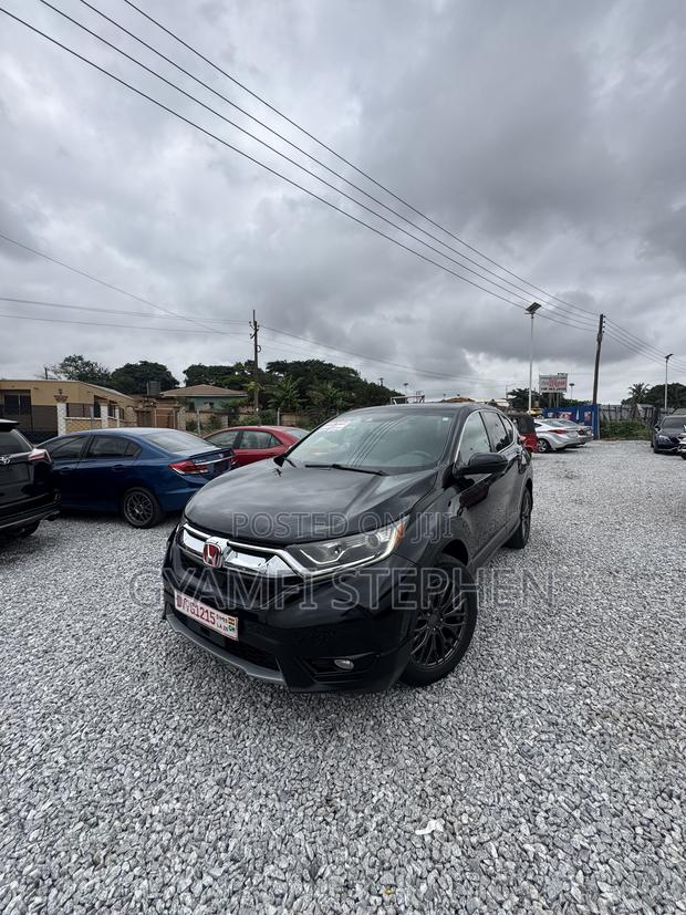 Honda CR-V EX-L AWD 2018 Black