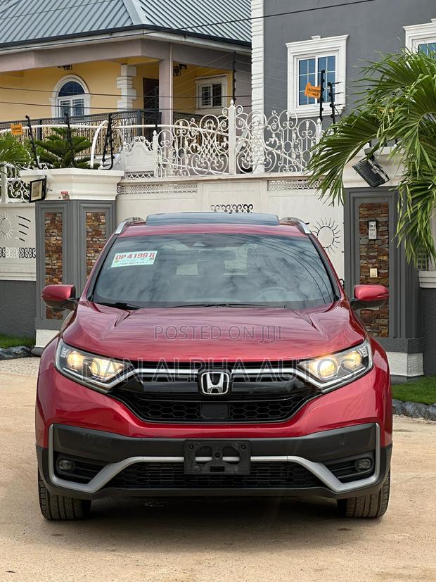 Honda CR-V 2020 Red