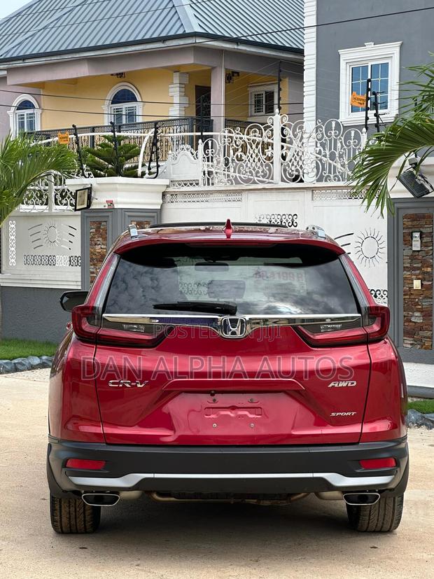 Honda CR-V 2020 Red