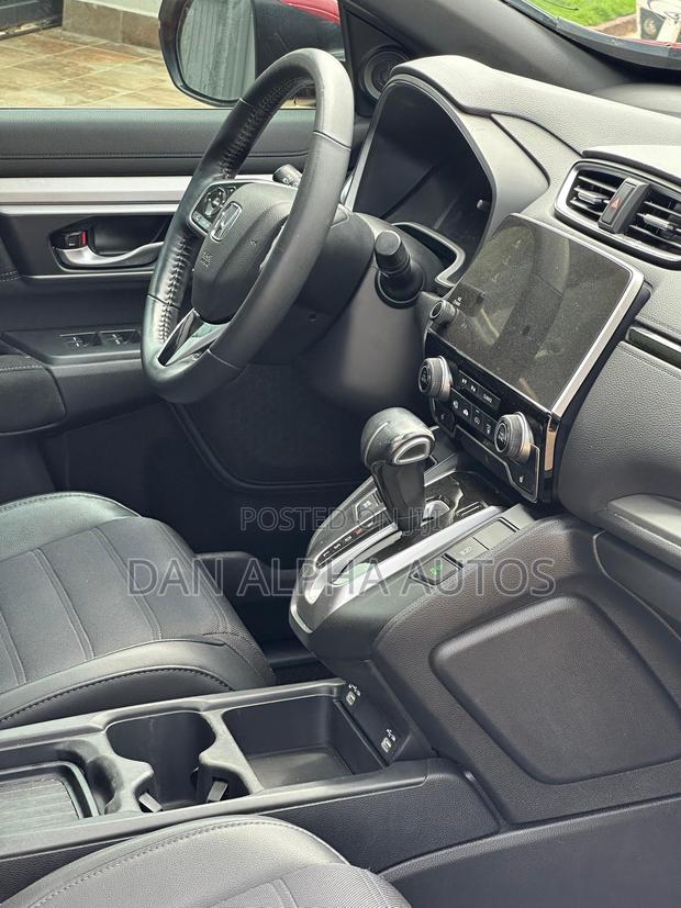 Honda CR-V 2020 Red
