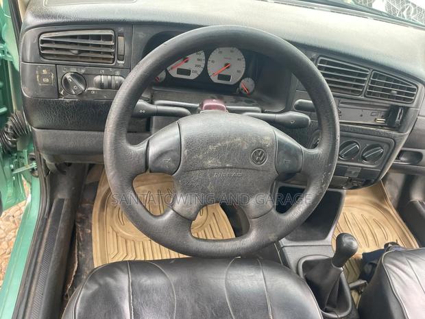 Volkswagen Golf 1993 Green