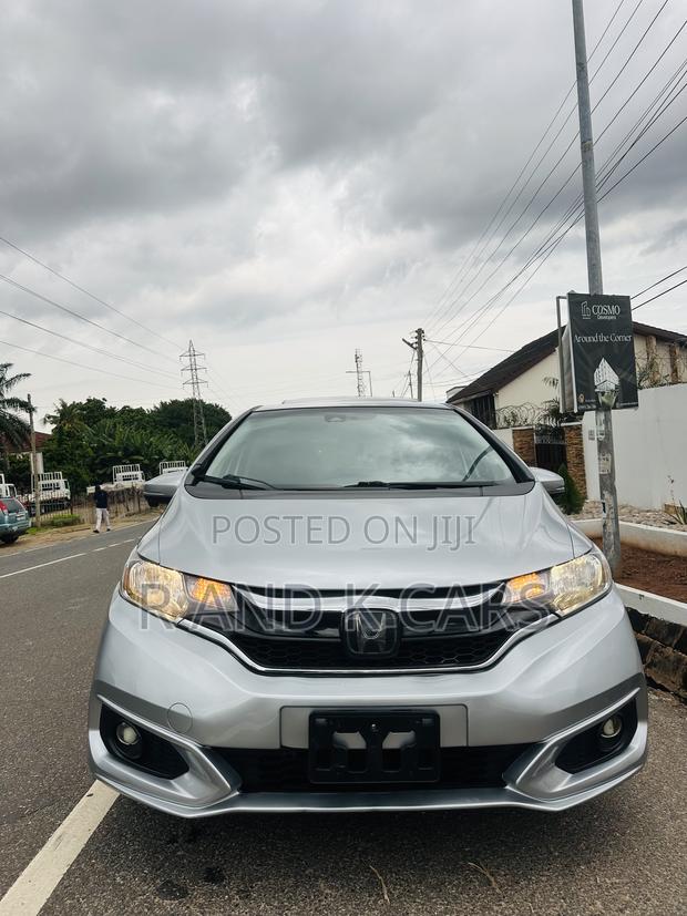 Honda Fit EX-L 2019 Silver