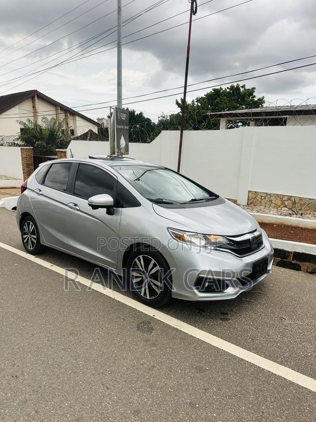Honda Fit EX-L 2019 Silver