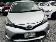 Toyota Vitz 1.3 FWD 5dr 2014 Silver for sale