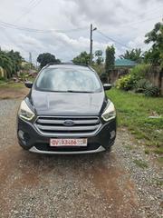 Ford Escape SE 4x4 2017 Gray for sale