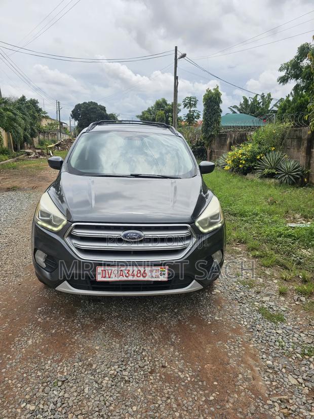 Ford Escape SE 4x4 2017 Gray