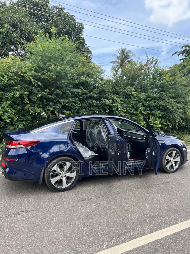 Kia Optima S 2019 Blue