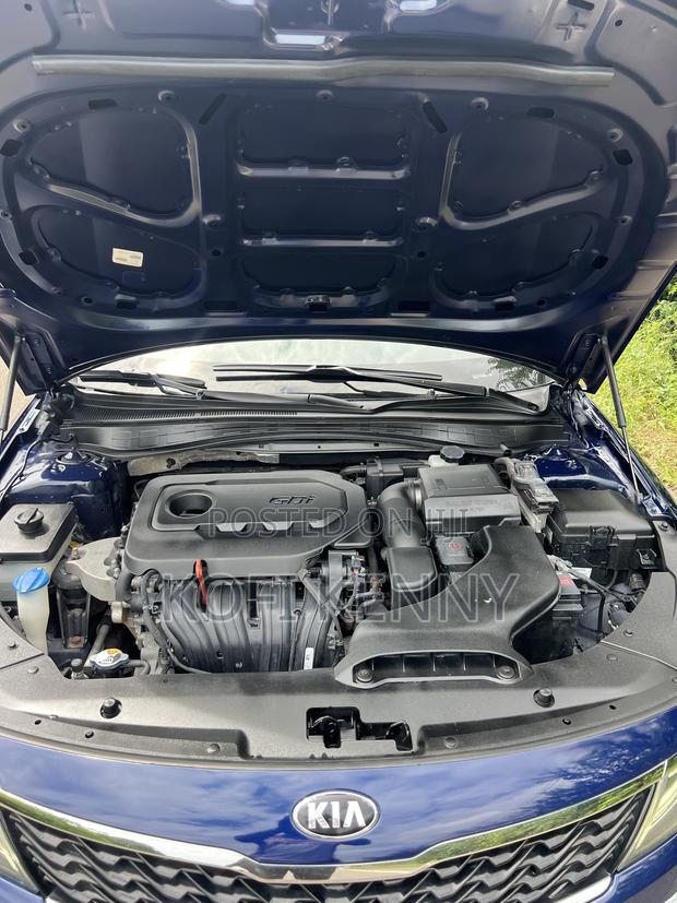 Kia Optima S 2019 Blue