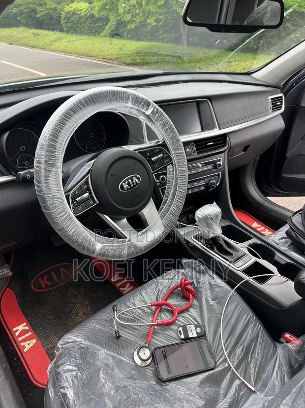 Kia Optima S 2019 Blue