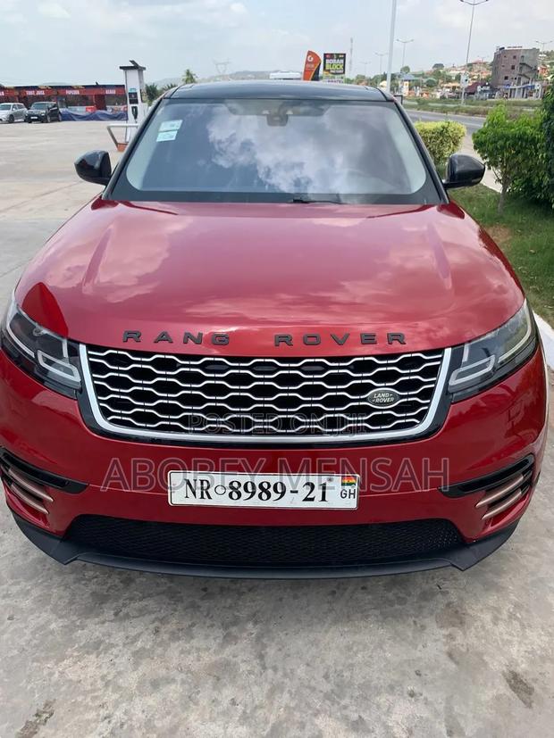 Land Rover Range Rover Velar P340 S 4x4 2019 Red
