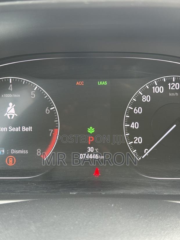 Honda Accord Sport 2.0T 2018 Black