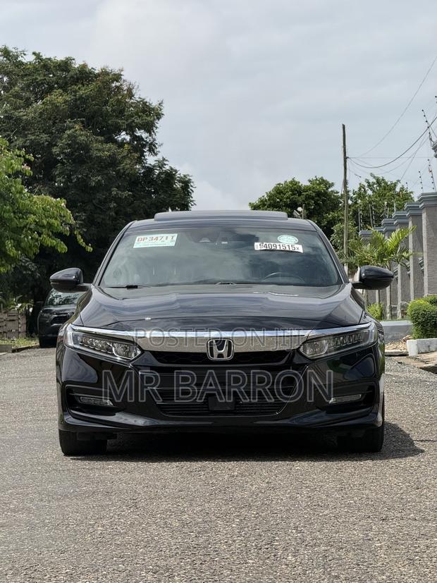 Honda Accord Sport 2.0T 2018 Black