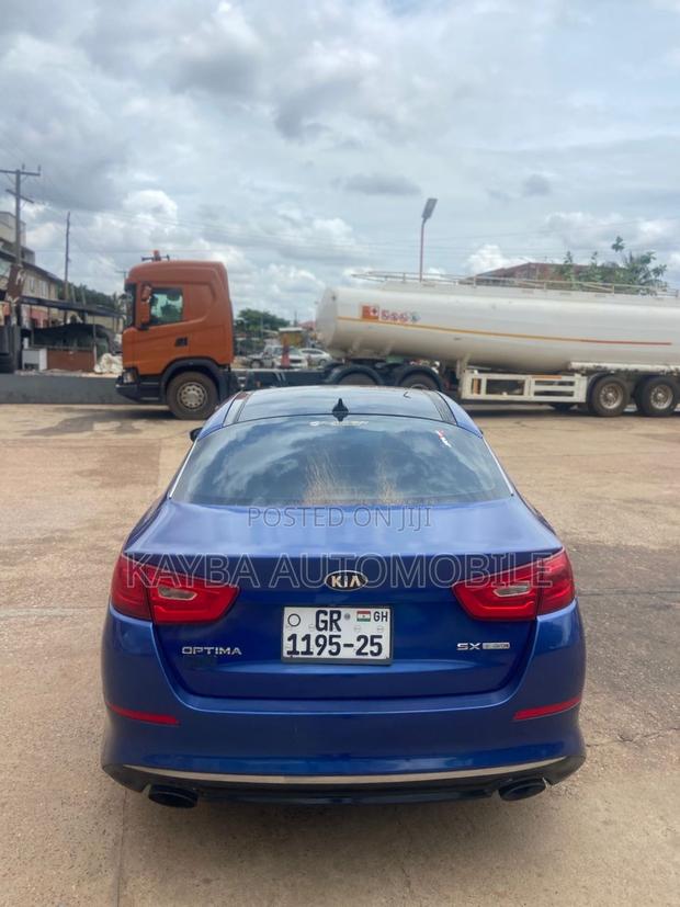 Kia Optima 2015 Blue