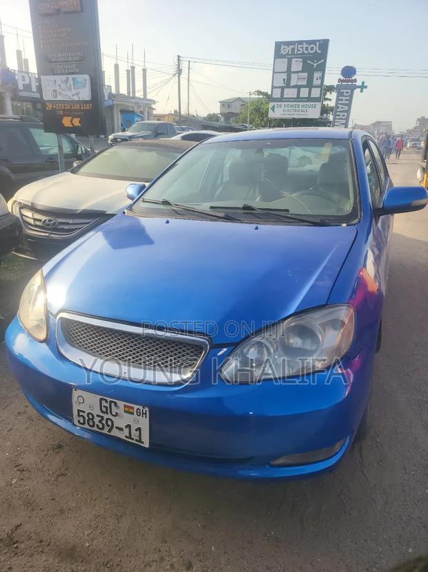 Toyota Corolla 2006 Blue