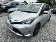 Toyota Vitz 2015 Silver for sale