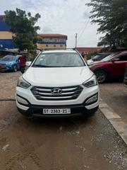 Hyundai Santa Fe 2014 White for sale