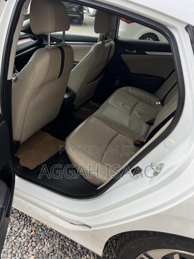 Honda Civic EX-L 4dr Sedan (1.5L 4cyl) 2016 White