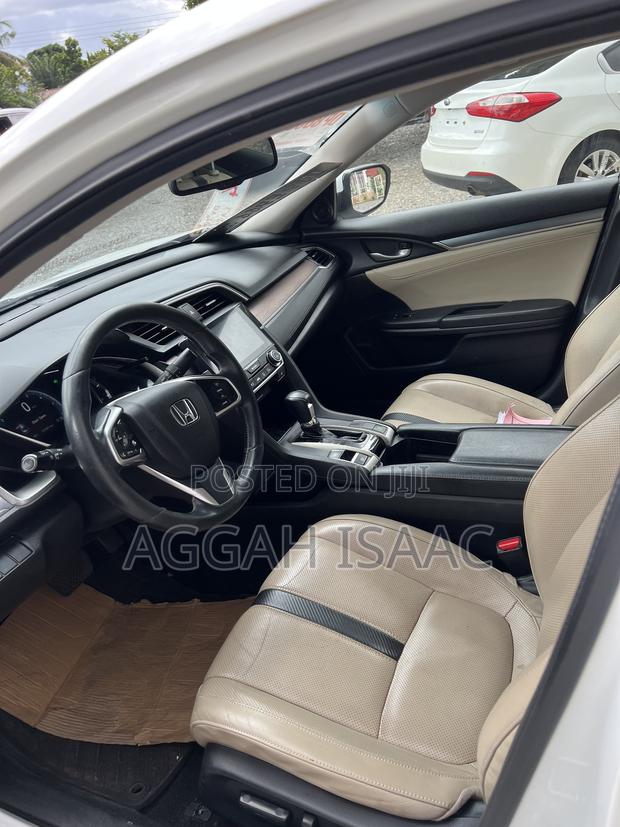 Honda Civic EX-L 4dr Sedan (1.5L 4cyl) 2016 White