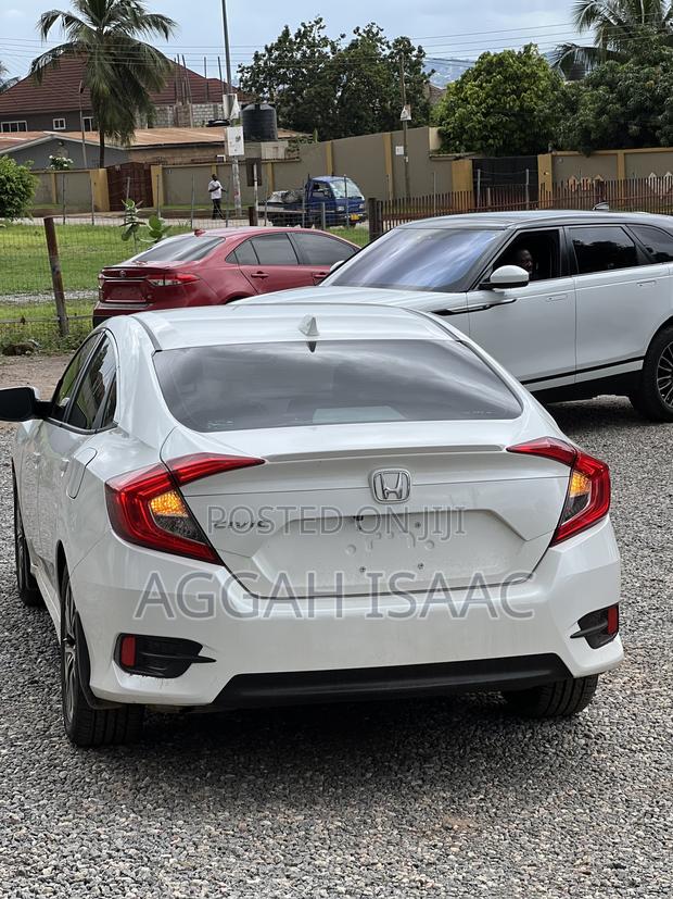 Honda Civic EX-L 4dr Sedan (1.5L 4cyl) 2016 White
