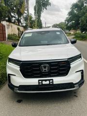 Honda Pilot Black Edition AWD 2025 White for sale