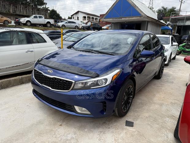 Kia Forte 2018 Blue