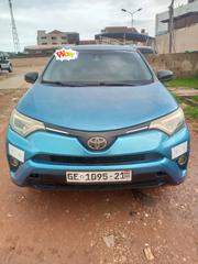 Toyota RAV4 LE 4dr SUV (2.5L 4cyl 6A) 2018 Blue for sale