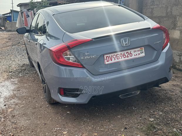 Honda Civic Sport 2021 Gray