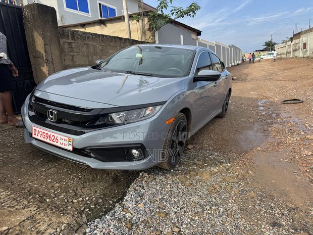 Honda Civic Sport 2021 Gray