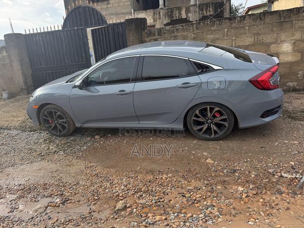 Honda Civic Sport 2021 Gray
