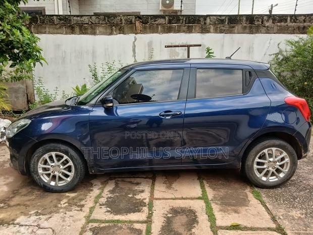 Suzuki Swift 2020 Blue