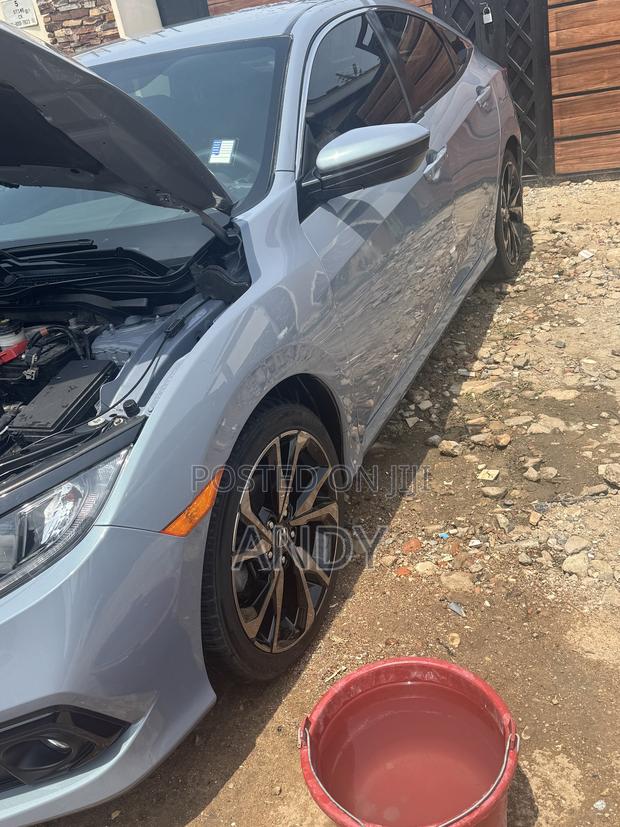 Honda Civic Sport 2021 Gray