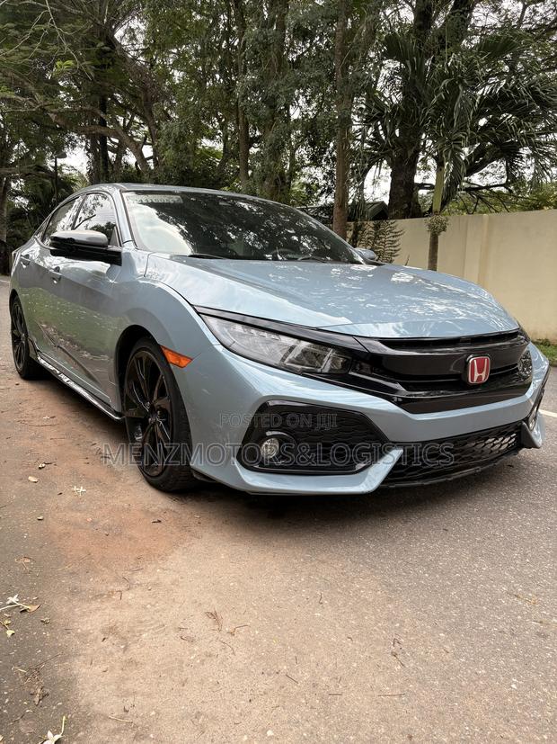Honda Civic Sport Touring Hatchback 2018 Gray
