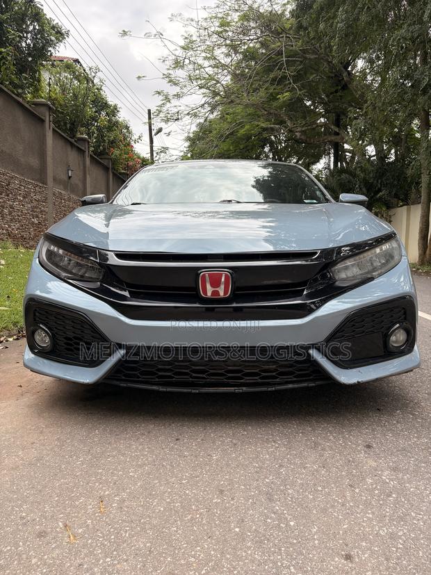 Honda Civic Sport Touring Hatchback 2018 Gray