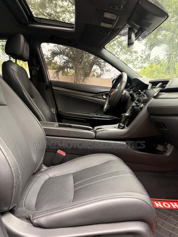 Honda Civic Sport Touring Hatchback 2018 Gray