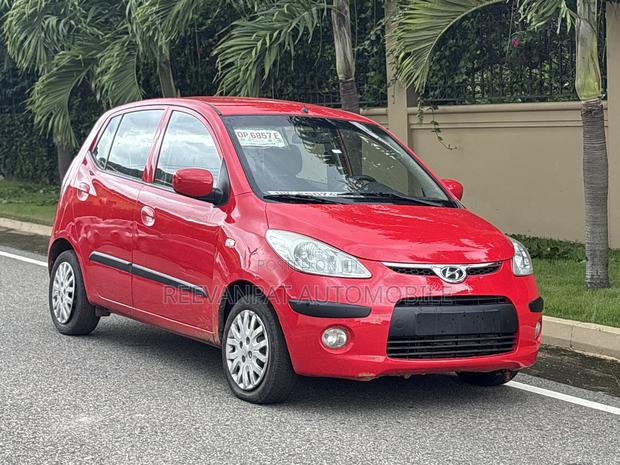 Hyundai I10 2010 Red