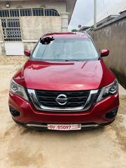 Nissan Pathfinder SV 4x4 2018 Red for sale
