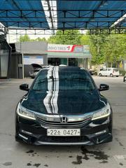 Honda Accord 2016 Black for sale