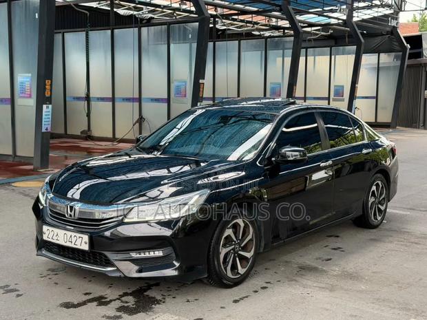Honda Accord 2016 Black
