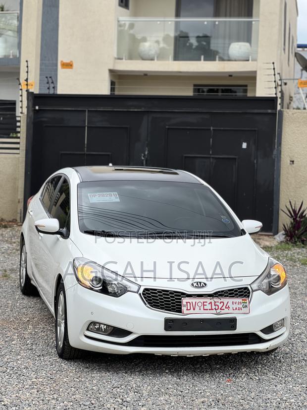 Kia Forte 2015 White