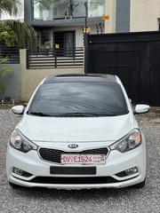 Kia Forte 2015 White for sale