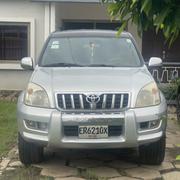 Toyota Land Cruiser Prado 4.0 Petrol GX-L 2007 Silver for sale