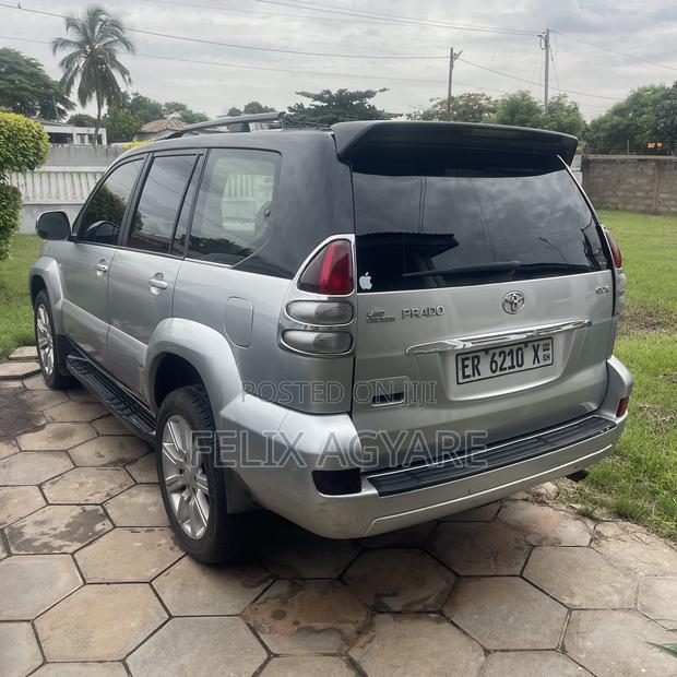 Toyota Land Cruiser Prado 4.0 Petrol GX-L 2007 Silver