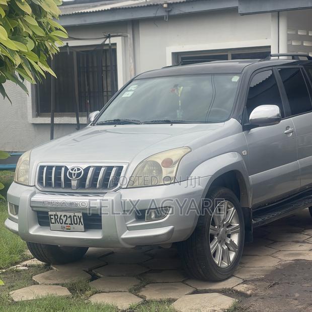 Toyota Land Cruiser Prado 4.0 Petrol GX-L 2007 Silver