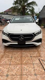 Mercedes-Benz E300 2025 White for sale