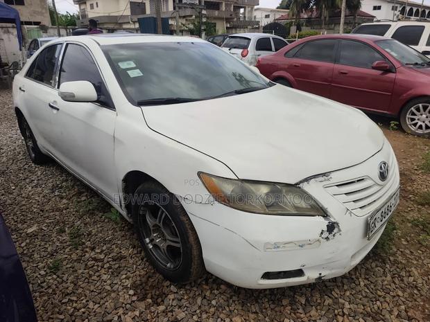 Toyota Camry 2008 White