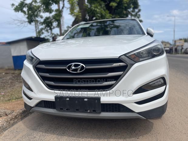 Hyundai Tucson Limited FWD 2018 White