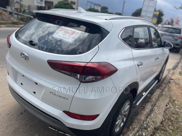 Hyundai Tucson Limited FWD 2018 White