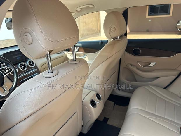 Mercedes-Benz GLC-Class 2021 White